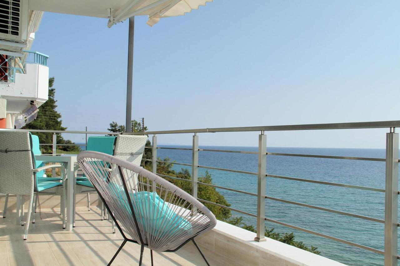 M Apartments, Kallikratia Nea Kallikrateia المظهر الخارجي الصورة