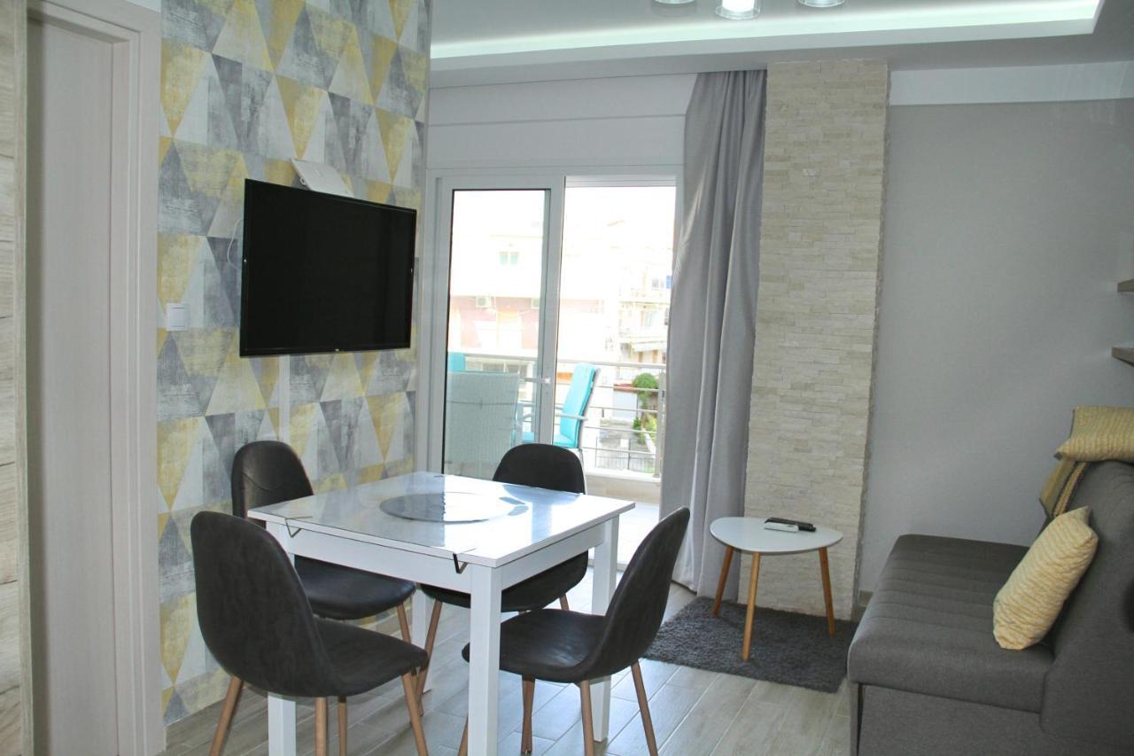 M Apartments, Kallikratia Nea Kallikrateia المظهر الخارجي الصورة