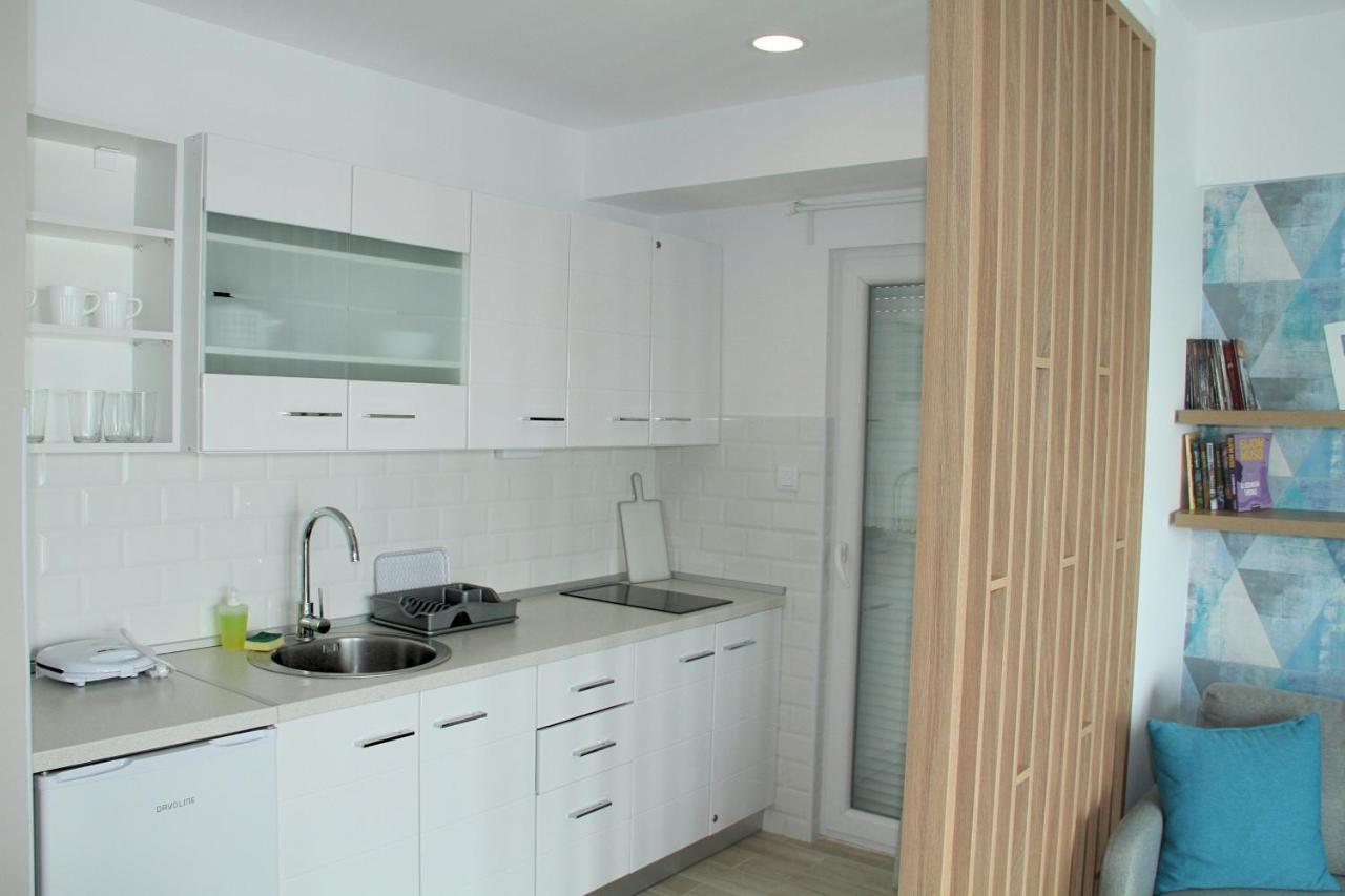 M Apartments, Kallikratia Nea Kallikrateia المظهر الخارجي الصورة